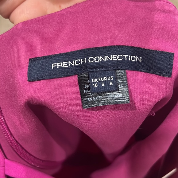 French Connection Magenta Dress - Picture 3 of 5